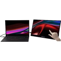 Портативный монитор Verbatim PMT-17-4K 32239 - Изображение №7 — Chaika Market