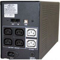 Источник бесперебойного питания Powercom Imperial IMP-1200AP 1200VA - Изображение №3 — Chaika Market