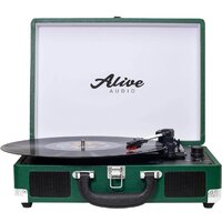 Виниловый проигрыватель Alive Audio Glam Pine — Chaika Market