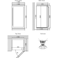 Винный шкаф Dunavox DAVS-72.185DSS - Изображение №6 — Chaika Market