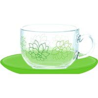 Набор тарелок Luminarc Simply Fleurs De Bach V2714 (44 пр) - Изображение №7 — Chaika Market