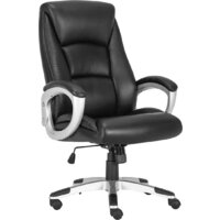 Офисное кресло Brabix Grand EX-501 (черный) — Chaika Market