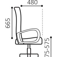 Офисное кресло Brabix Grand EX-501 (черный) - Изображение №12 — Chaika Market