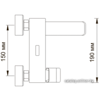 Смеситель Wasserkraft Aller 1061 - Изображение №4 — Chaika Market