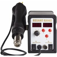 Паяльная станция Rexant 12-0721 - Изображение №2 — Chaika Market