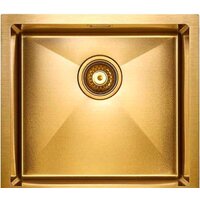 Кухонная мойка Paulmark Aller 48 Uni PM804844-BG (золото/брашированное золото) — Chaika Market