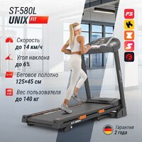 Электрическая беговая дорожка Unixfit ST-580L - Изображение №2 — Chaika Market
