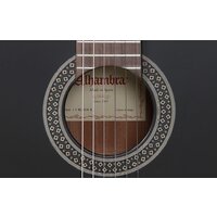 Акустическая гитара Alhambra Student 1 C Black Satin - Изображение №4 — Chaika Market