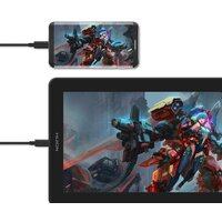 Графический монитор Huion Kamvas 13 (космический черный) - Изображение №6 — Chaika Market