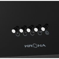 Кухонная вытяжка Krona Polly 600 PB (черный) - Изображение №3 — Chaika Market