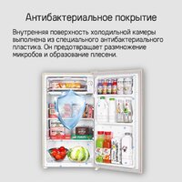 Однокамерный холодильник MAUNFELD MFF83RBG - Изображение №14 — Chaika Market