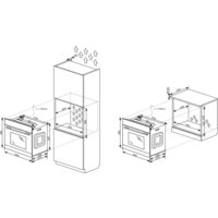 Электрический духовой шкаф Hansa BOES681621 - Изображение №3 — Chaika Market