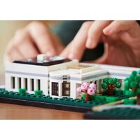 Конструктор LEGO Architecture 21054 Белый дом - Изображение №9 — Chaika Market