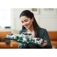 Конструктор LEGO Architecture 21054 Белый дом - Изображение №11 — Chaika Market