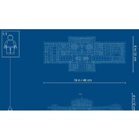 Конструктор LEGO Architecture 21054 Белый дом - Изображение №15 — Chaika Market