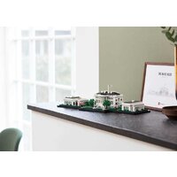 Конструктор LEGO Architecture 21054 Белый дом - Изображение №13 — Chaika Market
