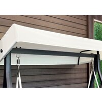 Садовые качели Outdoor Бали OUT-0030 (графит) - Изображение №2 — Chaika Market