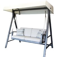 Садовые качели Outdoor Бали OUT-0030 (графит) — Chaika Market