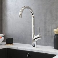 Кухонная мойка Saniteco 6045 Nano + Spike F9S07000 (хром, с сифоном, дозатором и коландером) - Изображение №13 — Chaika Market