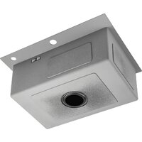 Кухонная мойка Saniteco 6045 Nano + Spike F9S07000 (хром, с сифоном, дозатором и коландером) - Изображение №5 — Chaika Market