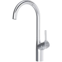 Кухонная мойка Saniteco 6045 Nano + Spike F9S07000 (хром, с сифоном, дозатором и коландером) - Изображение №7 — Chaika Market