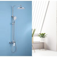 Душевая система  Abber Weiss Insel AF8020 (хром) - Изображение №2 — Chaika Market