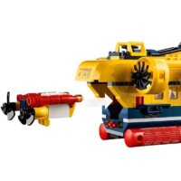 Конструктор LEGO City 60264 Океан: исследовательская подводная лодка - Изображение №6 — Chaika Market