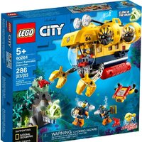 Конструктор LEGO City 60264 Океан: исследовательская подводная лодка — Chaika Market