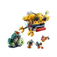 Конструктор LEGO City 60264 Океан: исследовательская подводная лодка - Изображение №4 — Chaika Market