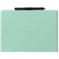 Графический планшет Wacom Intuos CTL-4100WL (фисташковый зеленый, маленький размер) - Изображение №2 — Chaika Market