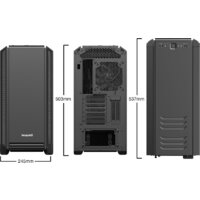 Корпус be quiet! Silent Base 601 BG026 (черный) - Изображение №2 — Chaika Market