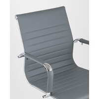 Офисное кресло Stool Group TopChairs City S (серый) - Изображение №8 — Chaika Market