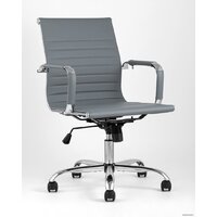 Офисное кресло Stool Group TopChairs City S (серый) - Изображение №2 — Chaika Market