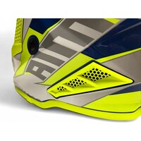 Мотошлем AIM RH855 Fiber Glass Tondo RH855T-BYW-XXL (XXL, синий/желтый/белый) - Изображение №8 — Chaika Market