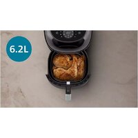 Аэрогриль (аэрофритюрница) Philips 3000 Series Airfryer NA330/00 - Изображение №6 — Chaika Market
