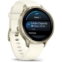Умные часы Garmin Venu 4 41 мм (золотистый/слоновая кость) - Изображение №5 — Chaika Market
