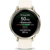 Умные часы Garmin Venu 4 41 мм (золотистый/слоновая кость) - Изображение №4 — Chaika Market