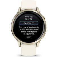 Умные часы Garmin Venu 4 41 мм (золотистый/слоновая кость) - Изображение №3 — Chaika Market