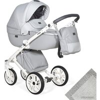 Универсальная коляска Indigo Porto (2 в 1, Po 02) - Изображение №2 — Chaika Market