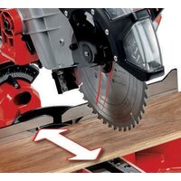 Торцовочная пила Einhell TC-SM 2534/1 Dual 4300395 - Изображение №7 — Chaika Market