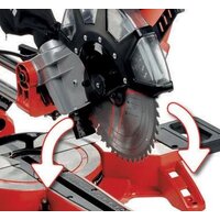 Торцовочная пила Einhell TC-SM 2534/1 Dual 4300395 - Изображение №5 — Chaika Market