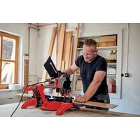 Торцовочная пила Einhell TC-SM 2534/1 Dual 4300395 - Изображение №2 — Chaika Market