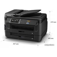 МФУ Epson WorkForce WF-7620DTWF - Изображение №5 — Chaika Market