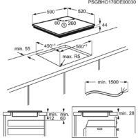 Варочная панель Electrolux EIV644 - Изображение №4 — Chaika Market