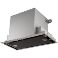 Кухонная вытяжка Akpo Neva glass Eco 60 WK-4 (нержавеющая сталь/черный) — Chaika Market