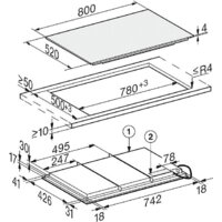 Варочная панель Miele KM 7678 FL - Изображение №4 — Chaika Market