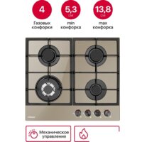 Варочная панель Hansa BHKY61139 - Изображение №4 — Chaika Market