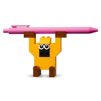 Конструктор LEGO Classic Креативная коробочка счастья 11042 - Изображение №5 — Chaika Market