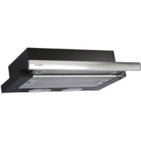 Кухонная вытяжка Elikor Интегра 60П-400-В2Л (черный/нержавеющая сталь) (841612) - Изображение №1 — Chaika Market