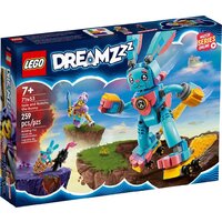 Конструктор LEGO DREAMZzz 71453 Иззи и кролик Бунчу — Chaika Market